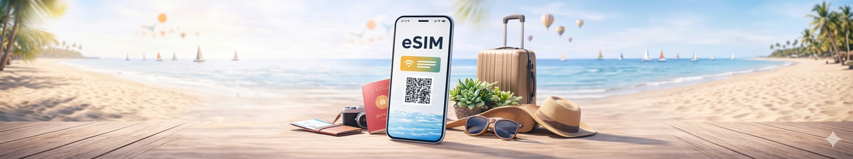 海外eSIM・無制限プラン・即日開通