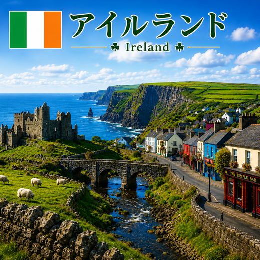 アイルランド　eSIM
