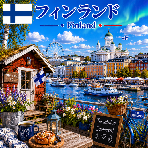 フィンランド　eSIM