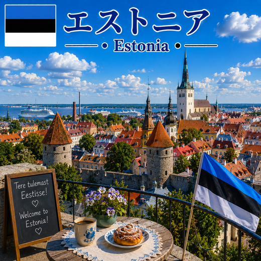 エストニア　eSIM