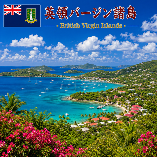 英領バージン諸島　eSIM