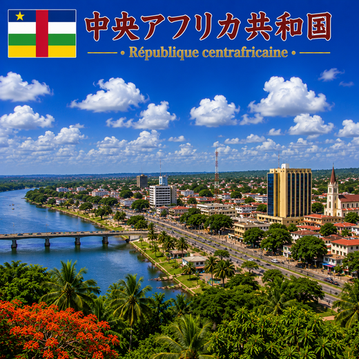 中央アフリカ共和国　eSIM