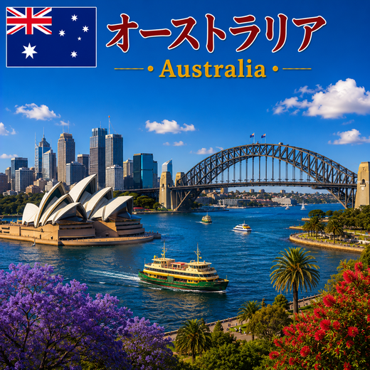 オーストラリアeSIM｜無制限・最短10分開通｜日本で購入OK・安い海外データ通信