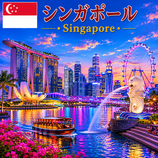 シンガポールeSIM｜無制限｜最短10分開通｜即日利用・QRコード発行・4G/5G対応