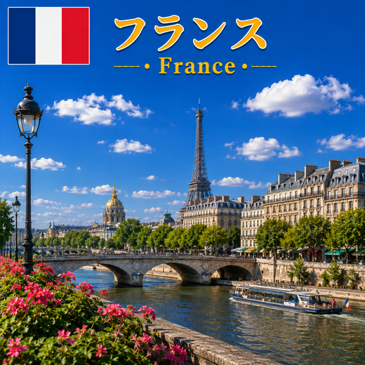 フランスeSIM｜無制限・最短10分開通・日本で購入OK・到着後すぐ使える
