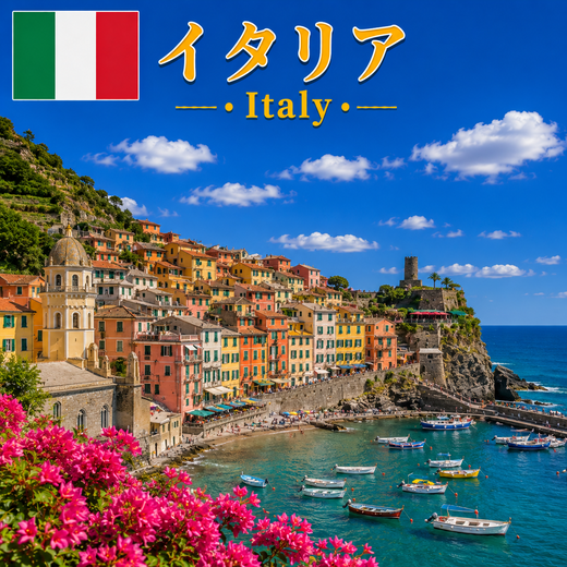 イタリアeSIM｜無制限｜QRコード即時発行｜4G・5G対応｜SIM不要｜即日開通