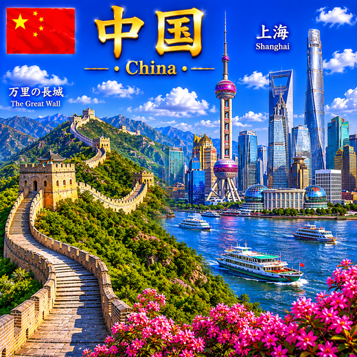 中国eSIM ｜無制限｜VPN不要｜Google・SNS利用可｜即日開通｜4G・5G対応